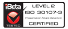 iBeta Level 2 — ISO 30107-3 Presentation Attack Detection certified