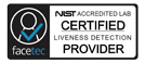 NIST Accredited Lab — Liveness Detection Provider